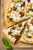 Pear Goat Cheese and Italian Sausage Pizza with Roasted Garlic and Fresh Basil Pear Goat Cheese and Italian Sausage Pizza with Roasted Garlic and Fresh Basil