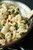 Pancetta and Sweet Pea Orecchiette Pasta with Creamy Goat Cheese Sauce Pancetta and Sweet Pea Orecchiette Pasta with Creamy Goat Cheese Sauce