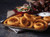 Brewcity Beer Battered Thick Onion Rings - 2.5 lb - 6/Case Brewcity Beer Battered Thick Onion Rings - 2.5 lb - 6/Case