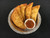Duck Bacon and Sweet Corn Wontons - 100/Case