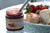 Set of 3 Organic Strawberry Rhubarb Spread Natural Jam - Gluten Free