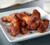 Bone In Oven Roasted Fully Cooked Chicken Wings, 15 lb