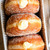Italian Bomboloni Custard Cream - Italian Doughnuts - 1 dozen