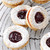 German Linzer Cookies - 1 Dozen