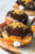 Vegan Mini Baked S'Mores Donuts Marshmallow Cream Filling Chocolate Glaze - 2 Dozen