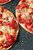 Tortilla Pizzas with Roasted Red Peppers