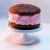 Dark Strawberry Whoopie Pies - 1 Dozen