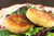 Fried Lemon Risotto Cakes - 4 oz - 20/Case