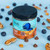 bNutty Blissful Blueberry Gourmet Peanut Butter - Gluten Free - Natural Peanut Butter - 12oz Jars - 3 Pack