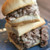 Philly Cheesesteak Sirloin Sandwiches - 4 oz - Pack of 8 - Fully assembled Steakhouse Quality - Just Heat & Eat!