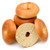 Schar Gluten Free Plain Bagels - 14.1 oz - 4/Case