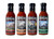 Cleveland Ketchup Varieties – Classic, Bacon & Bourbon, Garlic Dill, Ghost Pepper – Pack of 4
