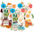 PeaKaPop Chickpea Veggie Chips Variety Pack – Vegan, 1 oz Bags (15-Pack)