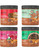 BNutty Gourmet Peanut Butter Holiday Gift 4 Pack - Cinnamon Sugar Cookie, Pecan Pie, Gingerbread, Joyful Cranberry BNutty Gourmet Peanut Butter Holiday Gift 4 Pack - Cinnamon Sugar Cookie, Pecan Pie, Gingerbread, Joyful Cranberry