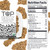 Top Seedz Certified Organic Gluten Free Sea Salt, Rosemary, & 6 Seed Crackers - 6 Pack