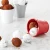 Chocolate Truffle Making Kit - makes 18 Gourmet Chocolate Truffles