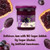 Keto Grape Jam by ChocZero - Sugar Free Preserves - Fruit Spread Concord Jelly with No Added Sugar - 12 oz Keto Grape Jam by ChocZero - Sugar Free Preserves - Fruit Spread Concord Jelly with No Added Sugar - 12 oz