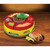 Nostalgia Taco Tuesday Heated Lazy Susan Taco Bar Serving Set for a Party