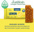 JustNosh Lemon Collagen Protein Bars - 13g Protein • 10g Collagen • Gluten-Free • Dairy-Free • Low FODMAP • Seed Oil Free - 12-Pack