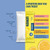 JustNosh Lemon Collagen Protein Bars - 13g Protein • 10g Collagen • Gluten-Free • Dairy-Free • Low FODMAP • Seed Oil Free - 12-Pack