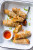 Shrimp and Wagyu Beef Egg Rolls - includes 8