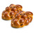 Fresh Kosher Raisin Challah Bread - 15 oz - Traditional Raisin Bread Braided Challah | Fresh & Delicious - Pack of 2
