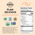 Eureka Tortilla Organic Plain Artisan Flour Tortillas - Vegan, Non-GMO, Low - 6” Mini Wrap Whole Grains - Pack of 4 Eureka Tortilla Organic Plain Artisan Flour Tortillas - Vegan, Non-GMO, Low - 6” Mini Wrap Whole Grains - Pack of 4