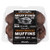 O'Doughs Gluten Free Muffins, Double Chocolate - Pack of 3