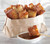 Sweet Street Vanilla Crispy Bread Pudding Bites - 62 oz - 4/Case