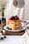 Crown Maple Blueberry Organic Maple Syrup, 8.5 Fl Oz, Pancakes, Waffles, Cocktails, Flavor Marinades
