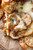 Caramelized Onion & Mushroom Brie En Croûte , Serves 6 - 8 Caramelized Onion & Mushroom Brie En Croûte , Serves 6 - 8