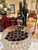 Astor Chocolate Liqueur Cups, Dark Chocolate Ready to Fill Cups, Chocolate Shot Glasses, Mini Dessert Shells - 84/Case