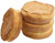 Katz Gluten Free English Muffin Vegan Variety Pack - 2 x Plain, 2 x Cinnamon Raisin | Dairy, Nut and Gluten Free