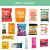 Premium Gluten Free, Vegan - Dairy, Soy and Fig Free - Healthy Snacks Care Package, includes 20 items
