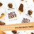 Nuts 'N More Toffee Crunch Snack Packs - High Protein Peanut Spread, Low Carb, Low Sugar, Gluten Free, Non-GMO, with Omega-3s and Antioxidants - 1.10 ox z Packets, Pack of 10