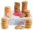 Bakers Choice Crisp Cookies Variety Collection, Gift Tin -  10 Cookies each, Pack of 6