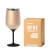 Huski Wine Tumbler 2.0 - Award-winning Design with Detachable Stem, Premium Stainless Steel Wine Glass with Lid - Champagne