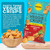 BIENA Tasty Thins Veggie Crisps - Low-Calorie Veggie Chips, Variety Pack, 4 oz Bags - Hawaiian BBQ, Himalayan Pink Salt, & Nacho - Pack of 6