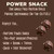 simplyFUEL Chocolate Brownie Batter Protein Ball - Whole Food Balls with Probiotics - 8g Protein Snack - Gluten Free Energy Balls - Pack of 3