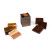 Le Belge’s Authentic Gourmet Belgian Chocolate, Wine Pairing Assorted Chocolate Gift Stack - Pairs with Merlot