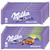 Milka European Chocolate Bars Variety Pack, Alpine Milk Chocolate & Wholenut Hazelnut Chocolate, 3.52 oz - 10 Bars Milka European Chocolate Bars Variety Pack, Alpine Milk Chocolate & Wholenut Hazelnut Chocolate, 3.52 oz - 10 Bars