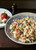 Roasted Garlic, Olive and Tomato Pasta Salad Roasted Garlic, Olive and Tomato Pasta Salad