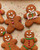 Gingerbread Men & Women Jumbo Cookies, Undecorated - 1 Dozen