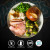Organic Spiral Sliced Boneless Smoked Uncured Ham, No Sugar Added