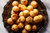Authentic Cacio e Pepe Gougères French Cheese Puffs, Gluten Free - includes 36