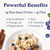 Earnest Eats Superfood Oatmeal – Blueberry Chia Cinnamon – Vegan, Gluten-Free - Pack of 3