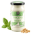 Gourmet Basil Vegan Mayonnaise – Smoky & Creamy Dressing, Dairy-Free, Gluten-Free, Non-GMO