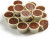 Chocolate Mochaccino Shot Cups, 1 lb
