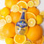 Orangina Sparkling Juice Citrus Soda Original with Pulp Glass Bottle, 8.4 oz - Pack of 6
