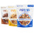 NuTrail Nut Granola Cereal Variety Pack - Blueberry Cinnamon, Honey Nut, Chocolate - No Sugar Added, Keto, Low Carb, Gluten Free, Grain Free - Pack of 3
